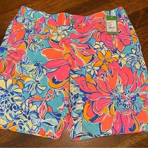 NWT Lilly Pulitzer “The Chipper” Shorts sz 14